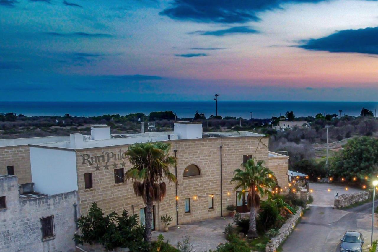 Masseria Ruri Pulcra Patù المظهر الخارجي الصورة