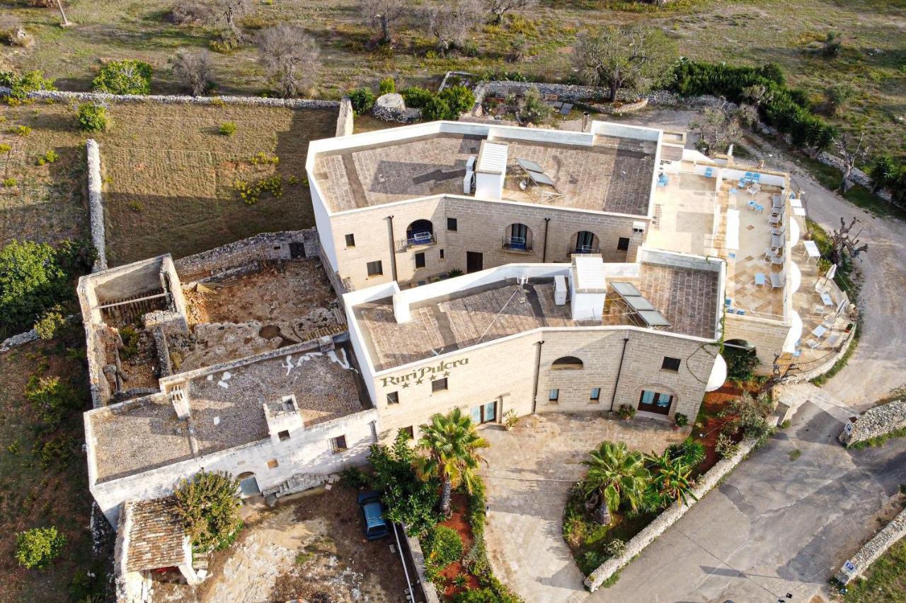 Masseria Ruri Pulcra Patù المظهر الخارجي الصورة