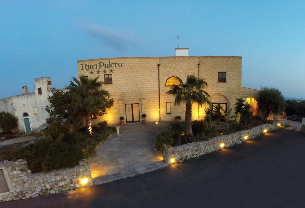 Masseria Ruri Pulcra Patù المظهر الخارجي الصورة